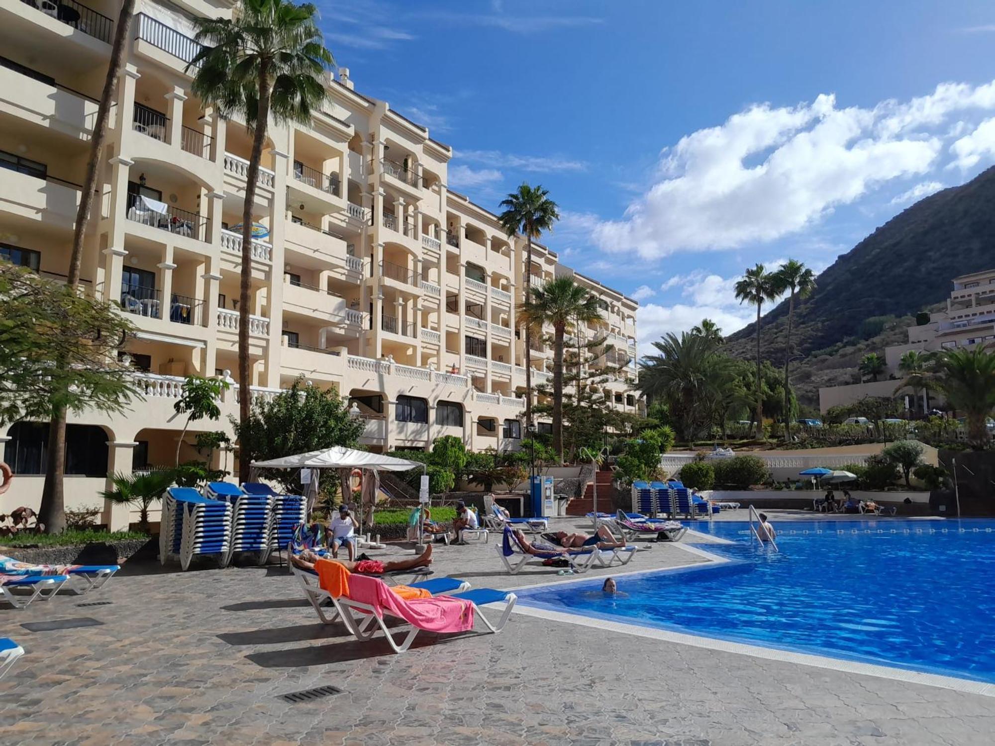 Castel Harbour Tenerife Los Cristianos  Dış mekan fotoğraf
